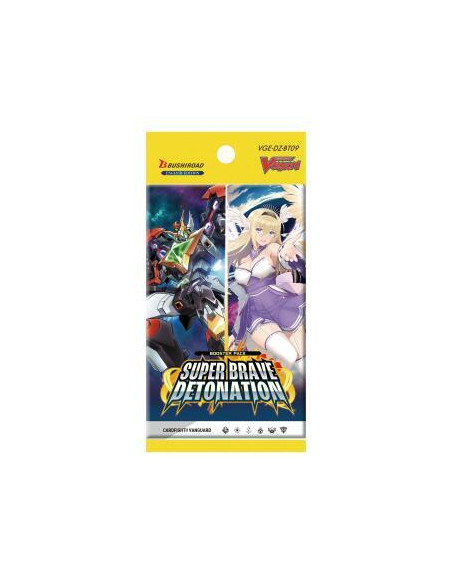 Super Brave Detonation DZ-BT09: Booster Pack (7)  - Super Brave Detonation DZ-BT09: Booster Pack (7)