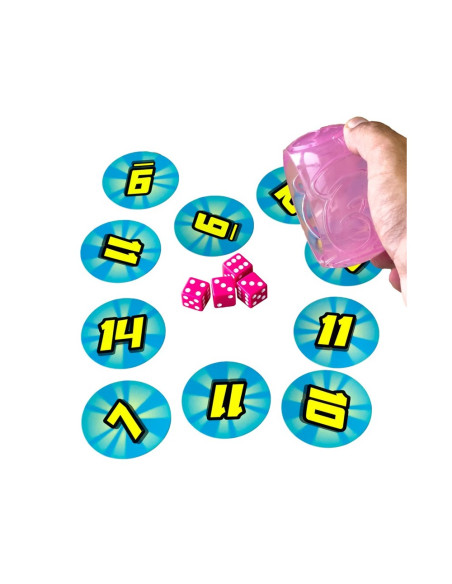 Math Attacks  - El rápido juego de contar, sumar ¡y pillar cartas!