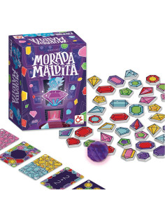 La Morada Maldita  - En sus viajes por todo el mundo, un anciano aventurero fue coleccionando numerosas gemas. Pero su favorita, 2