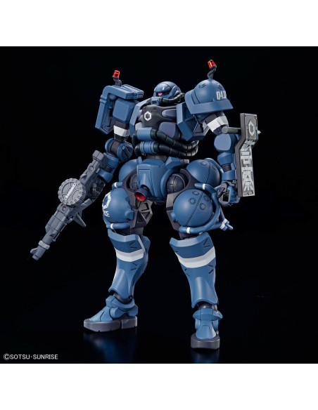 Hg Police Zaku GQuuuuuuX Series 1/144  - Hg Police Zaku GQuuuuuuX Series 1/144


















































