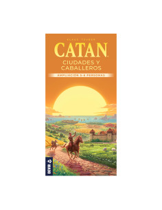 Catan: Ciudades y caballeros Expansión 5-6 Jugadores  - 