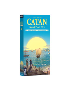 Catan: Navegantes Expansión 5-6 Jugadores  - 