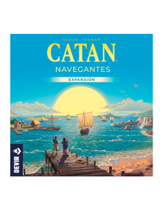 Catan: Navegantes  - 5Expansión del juego LosColonos de Catán.