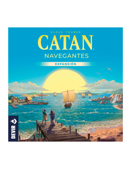 Catan: Navegantes  - 5Expansión del juego LosColonos de Catán.