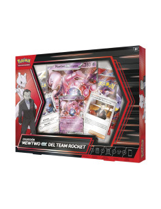 Colección Mewtwo Ex del Team Rocket (Español). Rivales Predestinados.  - La colección Mewtwo ex del Team Rocket de JCC Pokémon c