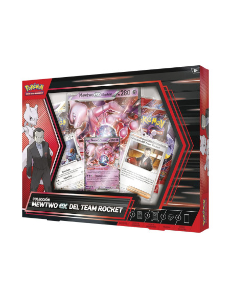Colección Mewtwo Ex del Team Rocket (Español). Rivales Predestinados.  - La colección Mewtwo ex del Team Rocket de JCC Pokémon c