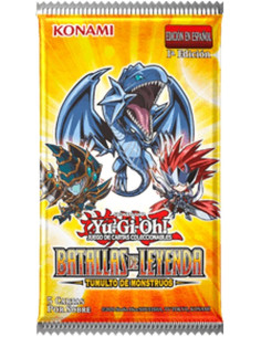 Batallas de Leyenda: Monster Mayhem: Sobre (5) Español  - 