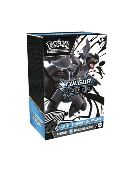 Escarlata y Púrpura 10.5 Fulgor Negro: Bundle de 6 sobres (Español)  - Escarlata y Púrpura 10.5 Fulgor Negro: Bundle de 6 sobres