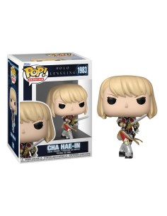 Funko Pop Cha Hae-In. Solo Leveling.  - Funko Pop Cha Hae-In. Solo Leveling.