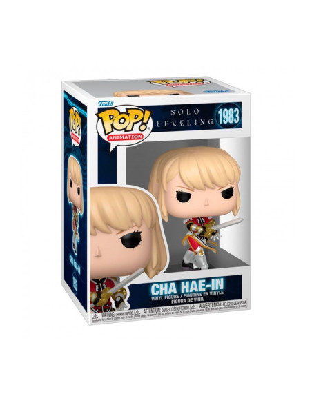Funko Pop Cha Hae-In. Solo Leveling.  - Funko Pop Cha Hae-In. Solo Leveling.