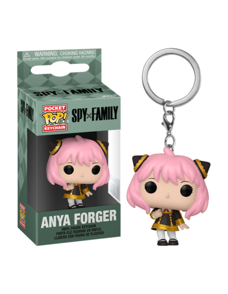 Llavero Pop Anya Forger. Spy x Family  - 