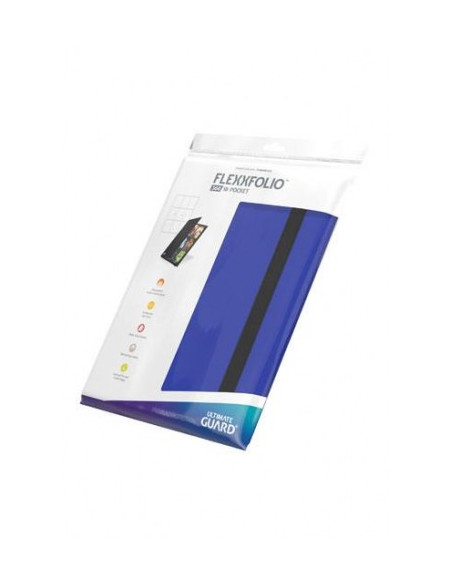 Ultimate Guard Binder. FlexxFolio 360 - 18 Pockets Blue  - Ultimate Guard FlexxFolio 360 - 18 Pockets Blue
