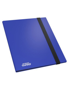 Ultimate Guard FlexxFolio 360 - 18 Bolsillos Azul  - Ultimate Guard FlexxFolio 360 - 18 Bolsillos Azul 2