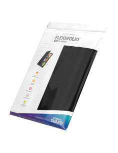 Ultimate Guard Binder. FlexxFolio 360 - 18 Pockets Black  - Ultimate Guard FlexxFolio 360 - 18 Pockets Black