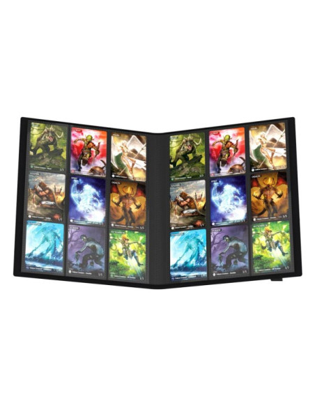 Ultimate Guard FlexxFolio 360 - 18 Bolsillos Negro  - Ultimate Guard FlexxFolio 360 - 18 Bolsillos Negro