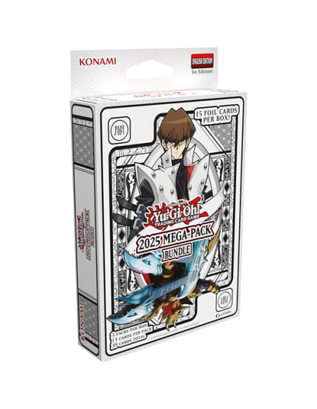 2025 Mega Pack Bundle Display (12) English  - The 2025 Mega-Pack Bundle comes with:
3 Mega-Packs, each containing 1 Starlight Ra