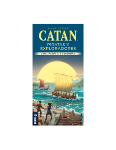 Catan: Piratas y Exploradores Expansión 5-6 jugadores  - 