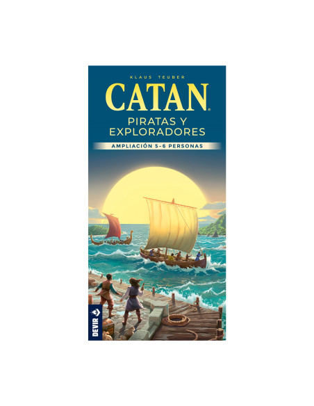 Catan: Piratas y Exploradores Expansión 5-6 jugadores  - 