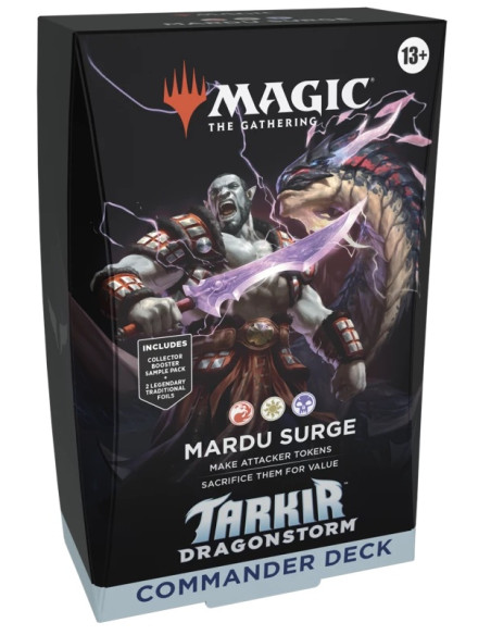 copy of RESERVA Tarkir Dragonstorm: Set de Mazos de Commander (5) Inglés. Magic The Gathering  - Este producto es una RESERVA, y