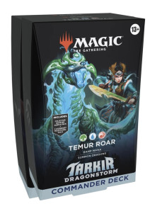Tarkir Dragonstorm: Temur Roar Commander Deck (English)  - 