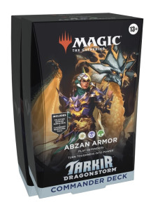 Tarkir Dragonstorm: Azban Armor Commander Deck (English)  - 