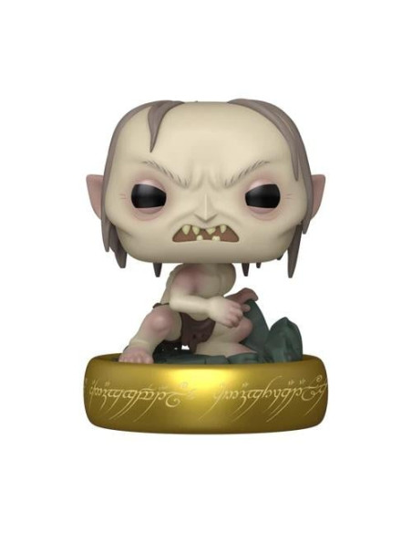 Funko Pop Gollum Glow in the Dark. El Señor de los Anillos  - Funko Pop Gollum Glow in the Dark. El Señor de los Anillos 