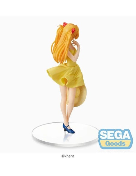 Figura Asuka Summer Dress. Rebuild of Evangelion Luminastra  - Figura Asuka Summer Dress. Rebuild of Evangelion Luminastra