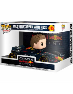 Funko Pop Rides Max Verstappen With RB20. Oracle Red Bull Racing  - Funko Pop Rides Max Verstappen With RB20. Oracle Red Bull Ra