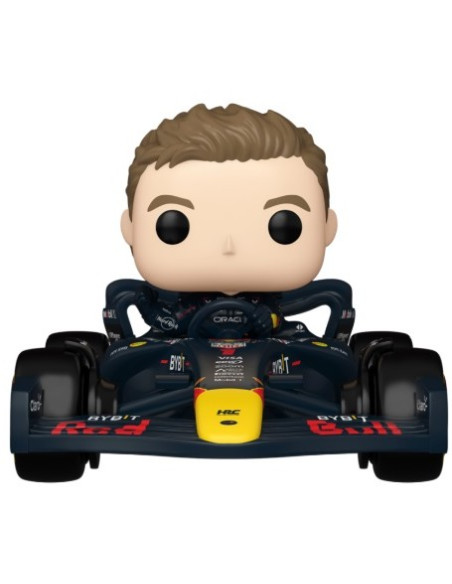 Funko Pop Rides Max Verstappen With RB20. Oracle Red Bull Racing  - Funko Pop Rides Max Verstappen With RB20. Oracle Red Bull Ra