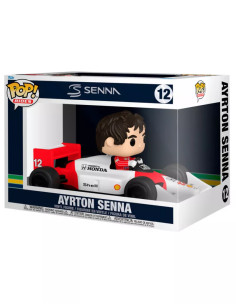Funko Pop Rides Ayrton Senna. Senna  - Funko Pop Rides Ayrton Senna. Senna