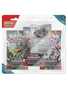 copy of Escarlata y Púrpura 6 Mascarada Crepuscular: Snorlax 3-Pack Blister (Inglés)  - 