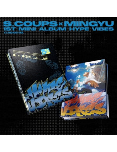 (PRE-ORDER) S.COUPS X MINGYU (SEVENTEEN) - [HYPE VIBES] 1st Mini Album  - (PRE-ORDER) S.COUPS X MINGYU (SEVENTEEN) - [HYPE VIBES