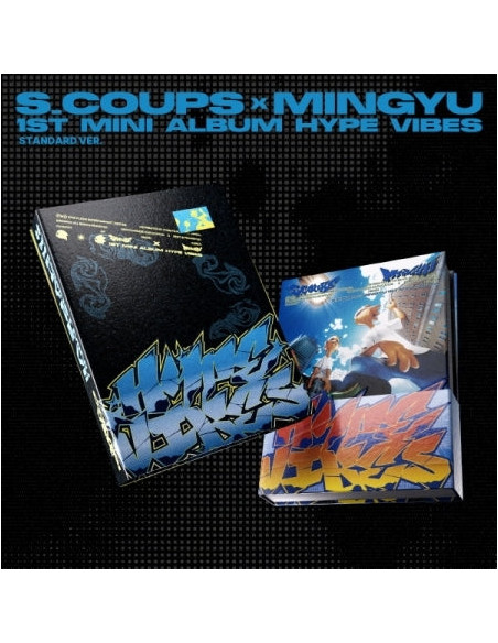 (PRE-ORDER) S.COUPS X MINGYU (SEVENTEEN) - [HYPE VIBES] 1st Mini Album  - (PRE-ORDER) S.COUPS X MINGYU (SEVENTEEN) - [HYPE VIBES