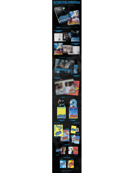 (PRE-ORDER) S.COUPS X MINGYU (SEVENTEEN) - [HYPE VIBES] 1st Mini Album  - (PRE-ORDER) S.COUPS X MINGYU (SEVENTEEN) - [HYPE VIBES