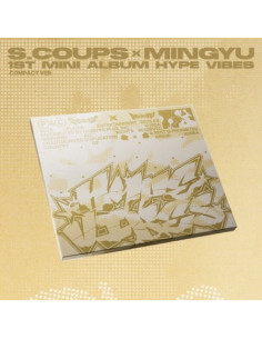 (PRE-ORDER) S.COUPS X MINGYU (SEVENTEEN) - [HYPE VIBES] 1st Mini Album COMPACT Version  - (PRE-ORDER) S.COUPS X MINGYU (SEVENTEE
