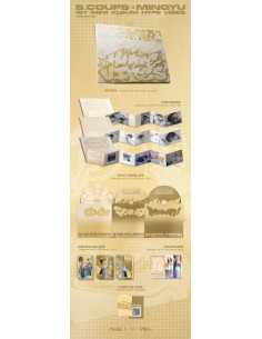 copy of SEVENTEEN - JEONGHAN X WONWOO - This Man (1st Album)  (Weverse ver.)  - Contenido: 
 - Sobre para guardar tarjetas
- QR  2