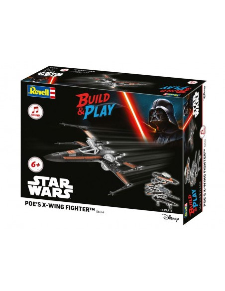 Poe's X-Wing Fighter (Con Sonido) Build & Play  - Poe's X-Wing Fighter (Con Sonido) Build &amp; Play