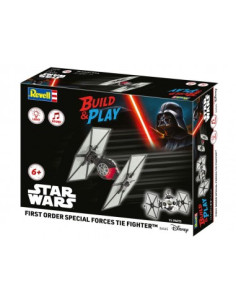 First Order Special Forces Tie Fighter. Build & Play  - First Order Special Forces Tie Fighter. Build &amp; Play