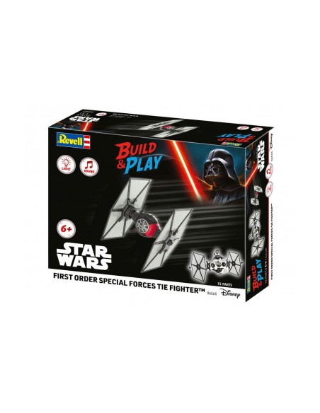 First Order Special Forces Tie Fighter. Build & Play  - First Order Special Forces Tie Fighter. Build &amp; Play