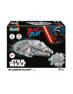 Millenium Falcon (Light/ Sound). Build & Play  - Millenium Falcon (Light/ Sound). Build &amp; Play