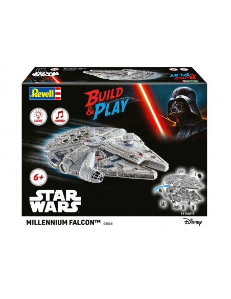 Millenium Falcon (Light/ Sound). Build & Play  - Millenium Falcon (Light/ Sound). Build &amp; Play