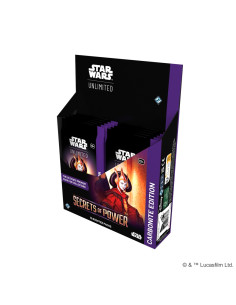 copy of RESERVA Star Wars Unlimited. Salto a la Velocidad de la Luz: Caja de Sobres (24) Inglés  - Este producto es una RESERVA,