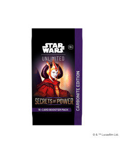Star Wars Unlimited - Secrets of Power: Carbonite Booster Pack (English)  - 