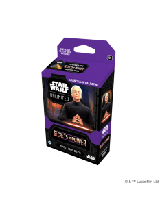Star Wars Unlimited - Legends of the Force: Chancellor Palpatine Spotlight Deck (English)  - 