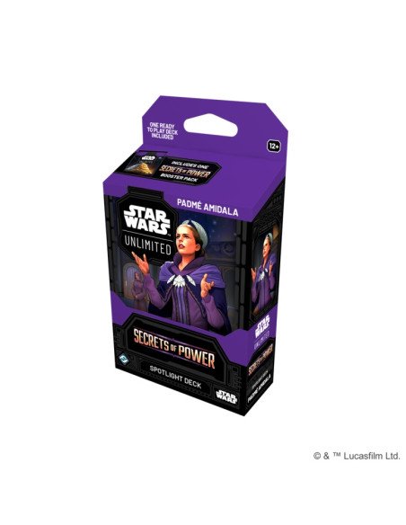 Star Wars Unlimited - Secretos del Poder: Mazo Padmé Amidala (Inglés)  - 