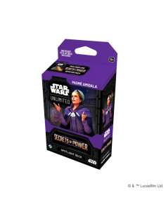 Star Wars Unlimited - Legends of the Force: Padmé Amidala Spotlight Deck (Spanish)  - 