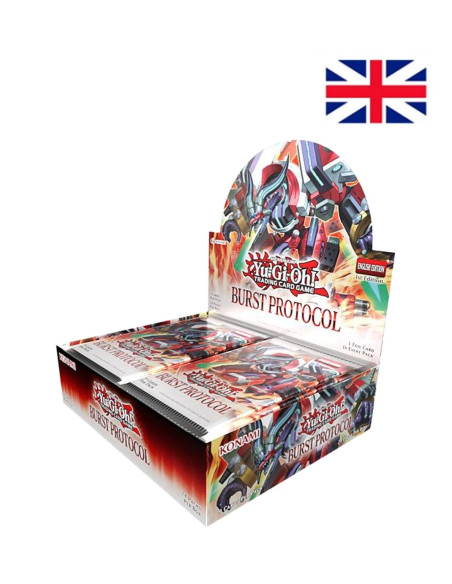 PREORDER Burst Protocol: Booster Box (24) English  - This item is a PREORDER. It will be shipped on the release date: 22th/01/20