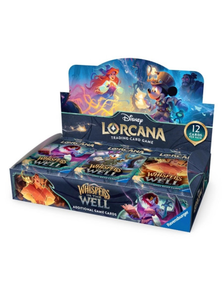 Lorcana. Whispers in the Well: Caja de Sobres (24) Inglés  - 