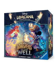 Lorcana. Whispers in the Well: Illumineer's Trove (Inglés)  - 