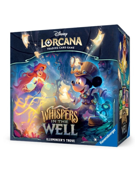 Lorcana. Whispers in the Well: Illumineer's Trove (Inglés)  - 